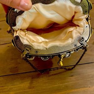 Vintage purse, beaded